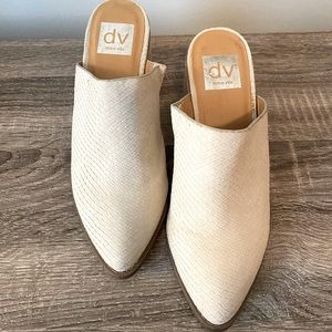 Dolce Vita - Heeled Mule Snake Skin